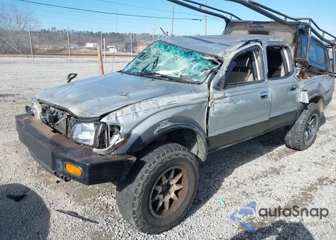 2003 Toyota Tacoma Base V6 z USA, uszkodzony, nr VIN 5TEHN72N33Z172856